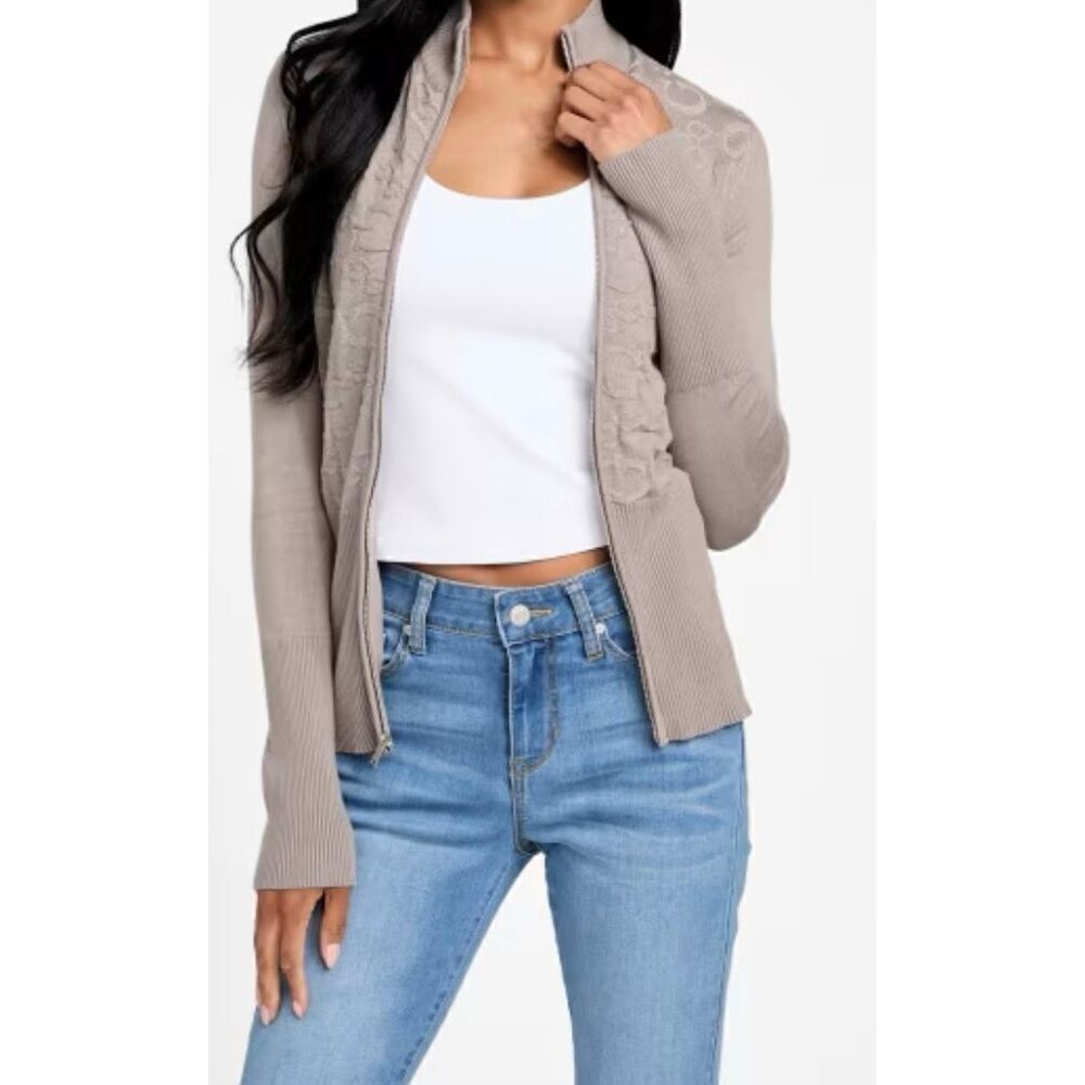 Guess Ritchell Full-Zip Sweater size L - Picture 11 of 11
